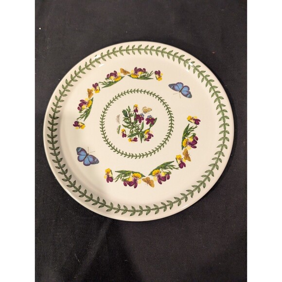 Portmeirion Botanic Garden Buffet / Charger Plates 10.75" – Susan Williams-Ellis - Picture 2 of 7